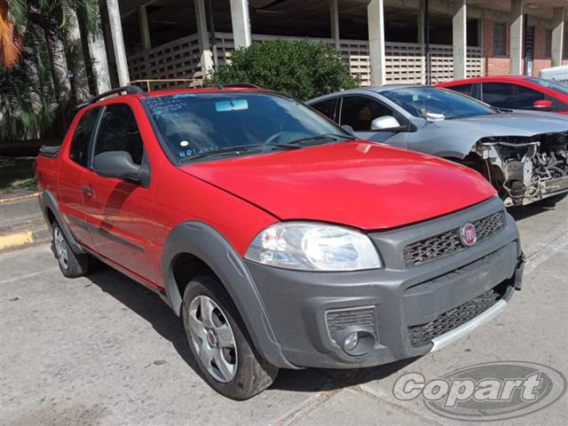 FIAT STRADA 1.4 MPI WORKING CD 8V FLEX 3P MANUAL 2015