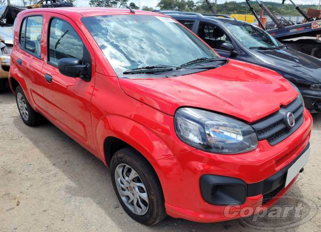 FIAT UNO ATTRACTIVE 1.0 EVO 2021