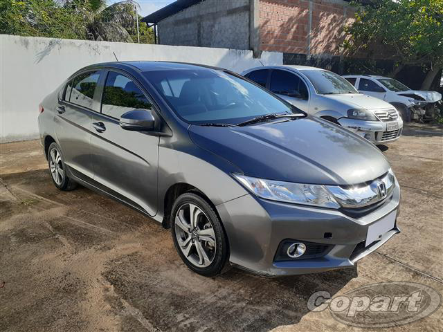 HONDA CITY 1.5 LX 16V FLEX AUT 2016