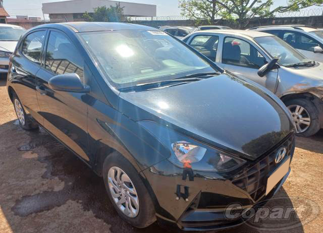 HYUNDAI HB20 SENSE 1.0 12V CVVT 2021