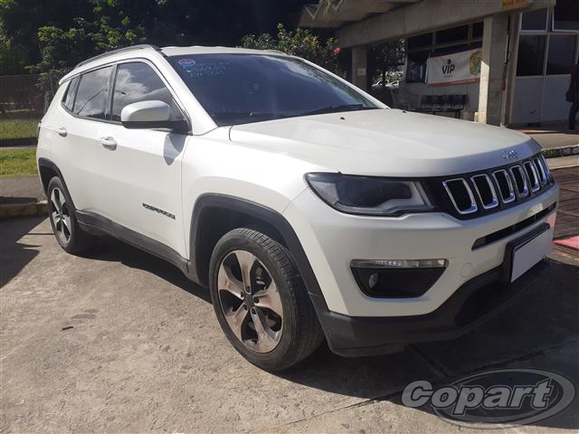 JEEP COMPASS 2.0 16V FLEX LONGITUDE AUT 2018