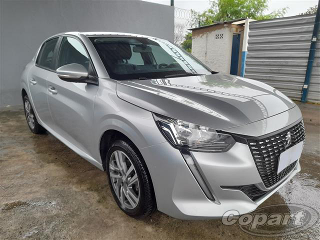 PEUGEOT 208 1.6 16V FLEX ALLURE AT6 2022