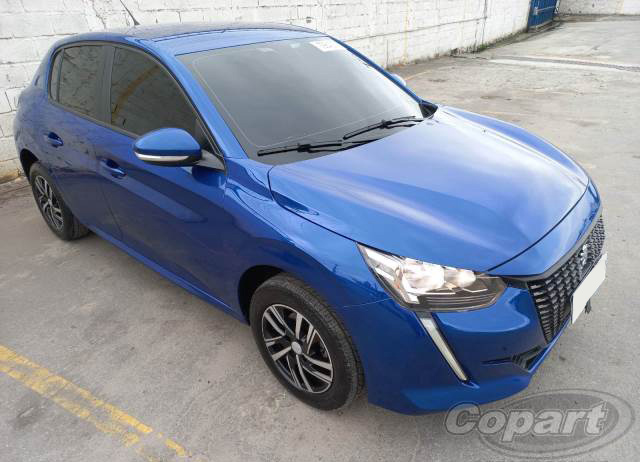 PEUGEOT 208 ALLURE 1.6 16V VVT 2022