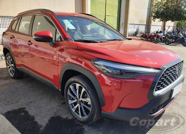 TOYOTA COROLLA CROSS XRV HYBRID 1.8 16V DUAL VVT-I 2022