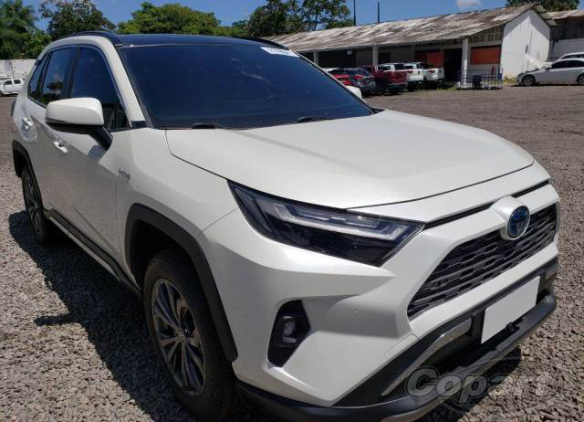 TOYOTA RAV4 SX CONNECT HYBRID AWD 2.5 16V VVT-IE 2022