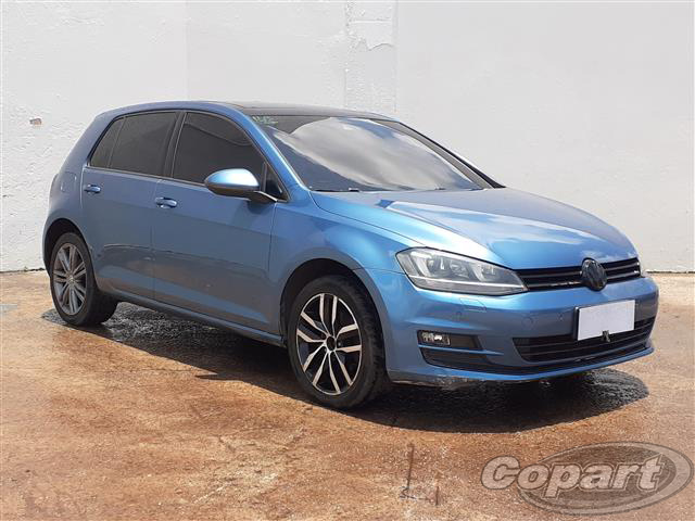 VOLKSWAGEN GOLF 1.4 TSI HIGHLINE 16V GASOLINA AUT 2015