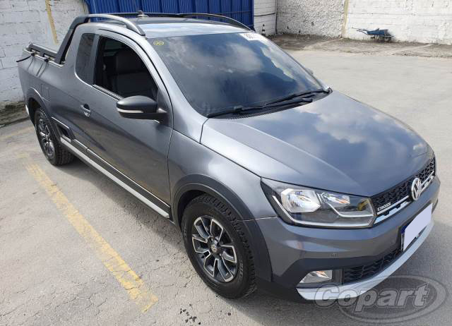 VOLKSWAGEN SAVEIRO CE CROSS 1.6 16V MSI 2017