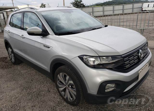 VOLKSWAGEN T-CROSS HIGHLINE 250 AT 1.4 16V TSI TURBO 2020