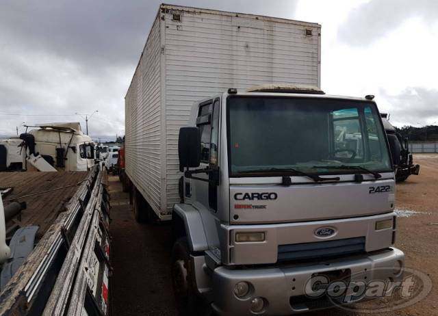 FORD CARGO 2422E MAX TRUCK 5.8 I6 TURBO 2011