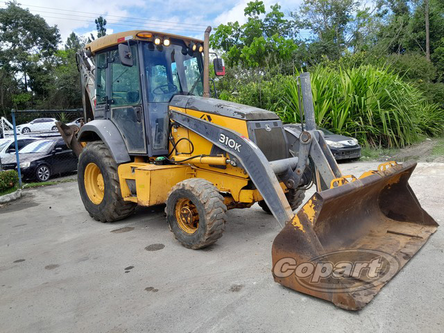 JOHN DEERE RETROESCAVADEIRA 310K 2013