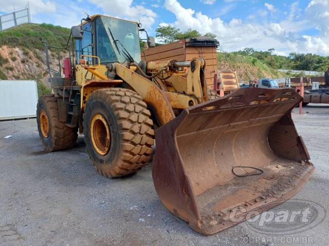 KOMATSU PA CARREGADEIRA 2010