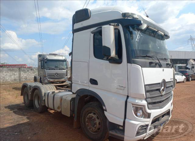 MERCEDES BENZ ACTROS 2651 S 2022