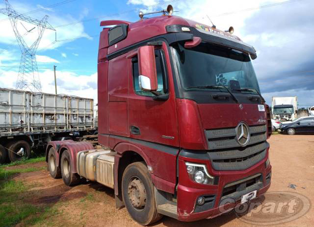 MERCEDES BENZ ACTROS 2653 S 2024