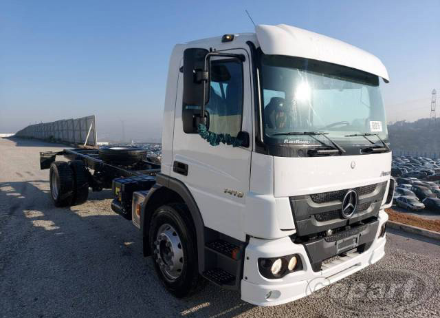 MERCEDES BENZ ATEGO 1419 2021