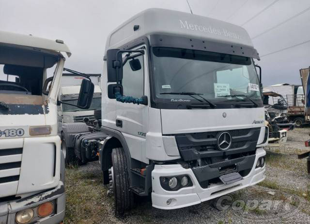 MERCEDES BENZ ATEGO 1730 S 2021