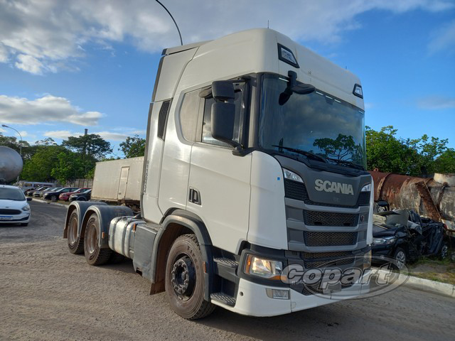 SCANIA R540 A6X4 2022