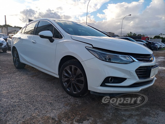 CHEVROLET CRUZE 1.4 TURBO LTZ 16V FLEX AUT 2018