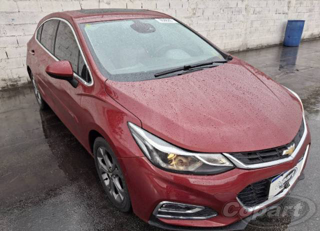 CHEVROLET CRUZE HATCH SPORT6 LTZ AT 1.4 16V ECOTEC TURBO 2017