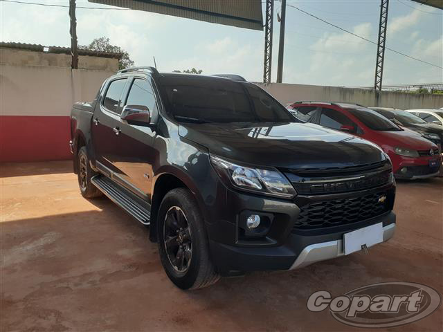 CHEVROLET S10 2.8 16V TURBO DIESEL HIGH COUNTRY CD 4X4 AUT 2021
