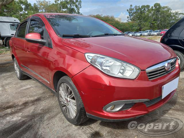 FIAT GRAND SIENA ESSENCE 1.6 MPI FLEX MANUAL 2017
