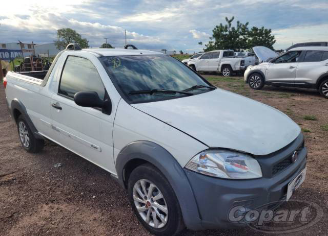 FIAT STRADA HARD WORKING 1.4 EVO 2018