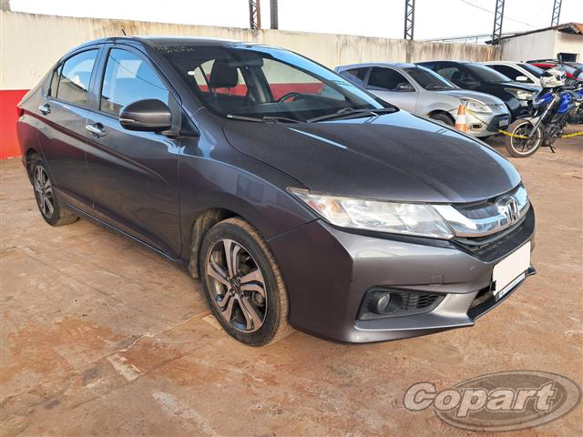 HONDA CITY 1.5 EX 16V FLEX CVT 2017