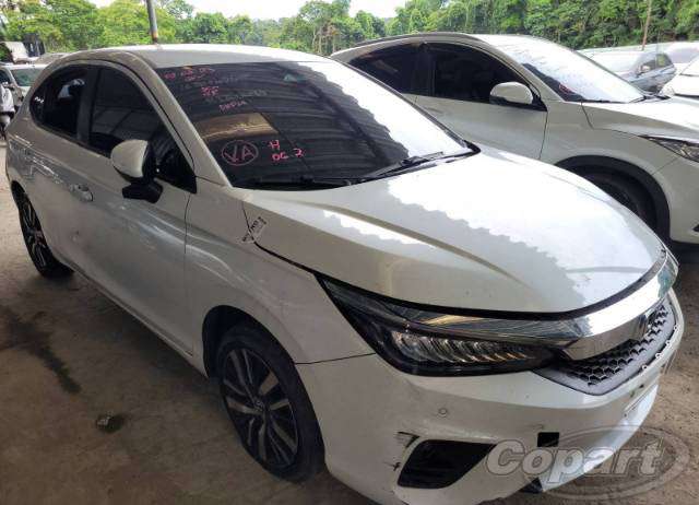 HONDA CITY HATCHBACK TOURING 1.5 16V I-VTEC 2022