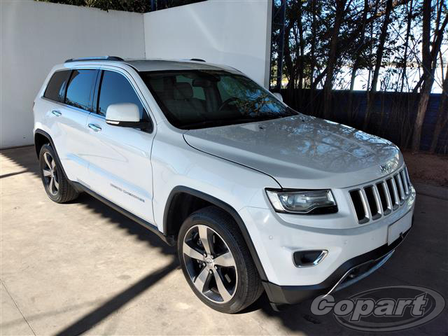 JEEP GRAND CHEROKEE 3.0 LIMITED 4X4 V6 24V TURBO DIESEL AUT 2014