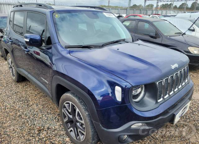JEEP RENEGADE LONGITUDE 1.8 16V E.TORQ EVO 2021