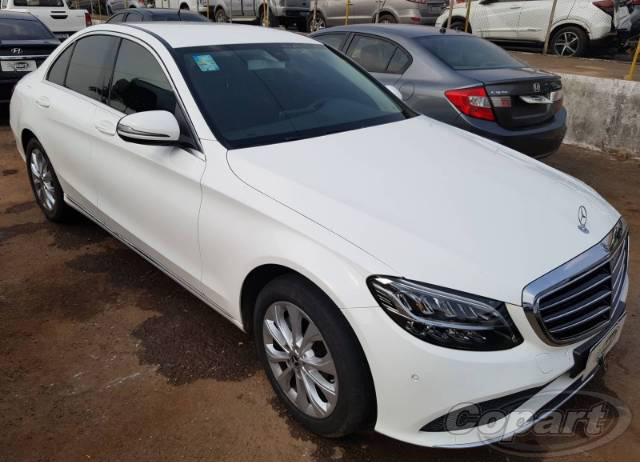 MERCEDES BENZ CLASSE C 180 1.6 16V TURBO 2020