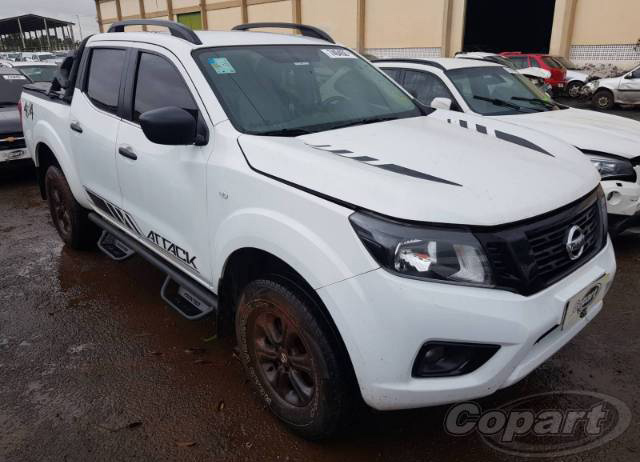 NISSAN  FRONTIER CD ATTACK AT 2.3 BITURBO 2021 