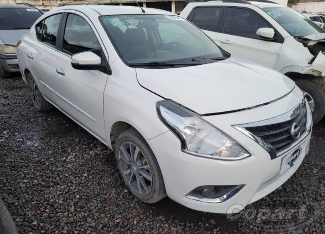 NISSAN VERSA SL CVT 1.6 16V 2018