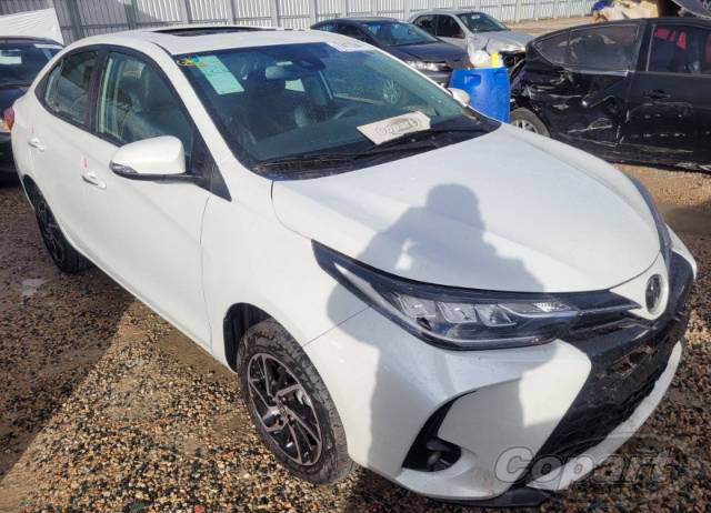 TOYOTA YARIS SEDAN XLS 1.5 16V DUAL VVT-I 2023