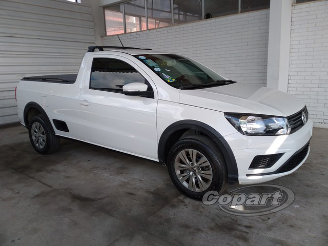 VOLKSWAGEN SAVEIRO 1.6 MSI TRENDLINE CS 8V FLEX 2P MANUAL 2022
