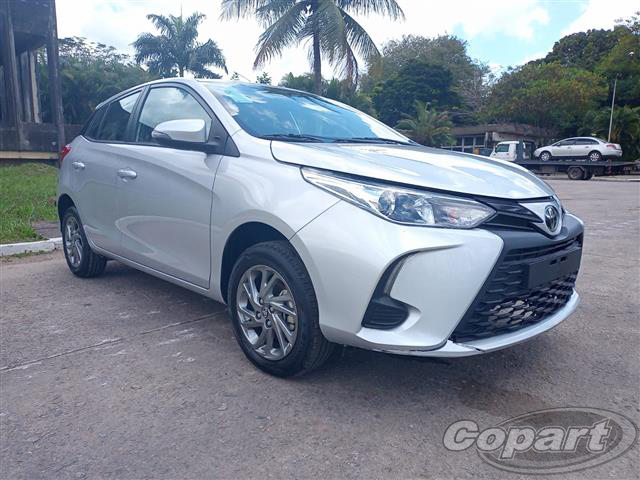 TOYOTA YARIS 1.5 16V FLEX XS CONNECT MULTIDRIVE 2023