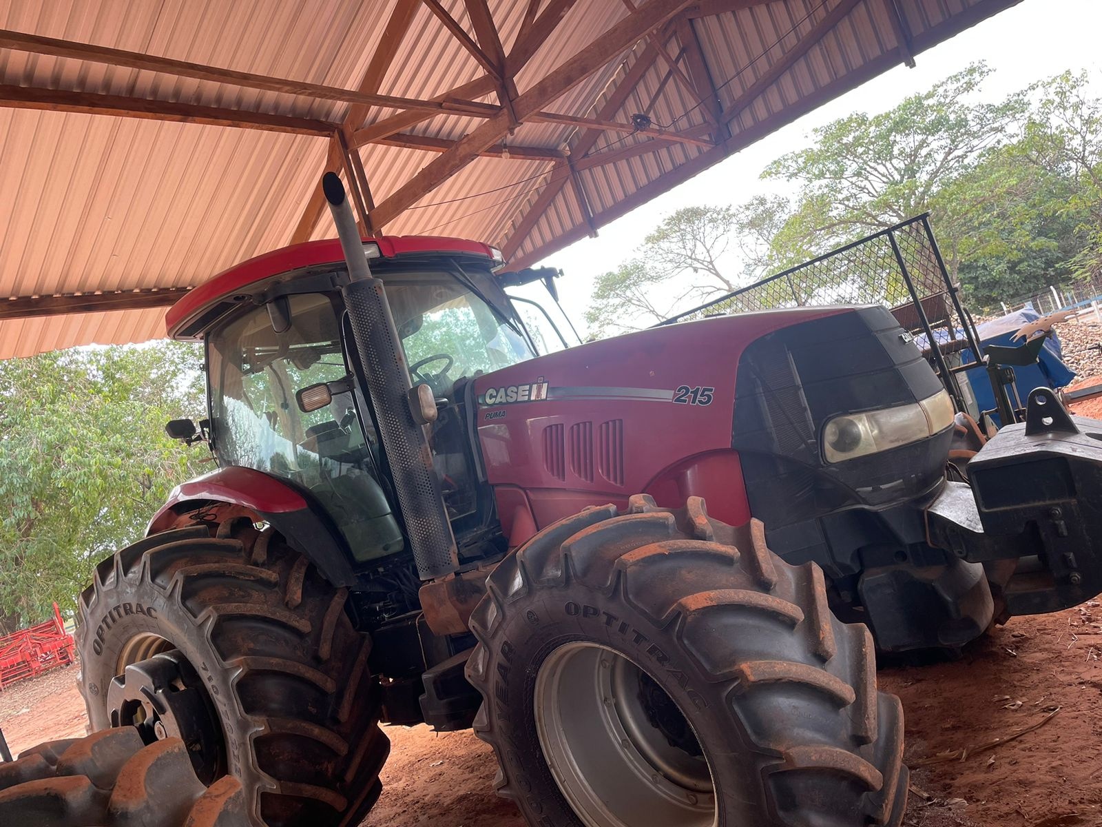 TRATOR CASE IH PUMA215 215CV 2017