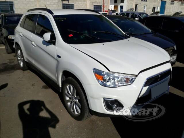 MITSUBISHI ASX CVT 2.0 2015