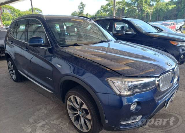 BMW X3 XDRIVE20i 2.0 16V TWIN TURBO 2017 