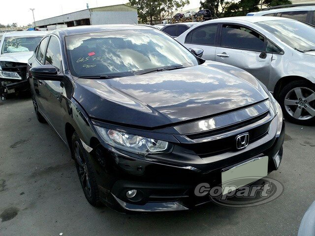HONDA CIVIC EXL 2.0 16V I-VTEC 2019