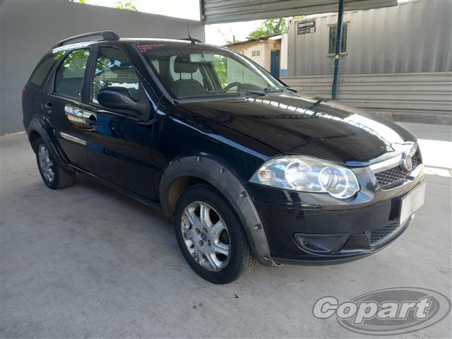 FIAT PALIO WEEKEND 1.6 TREKKING 16V FLEX MANUAL 2016