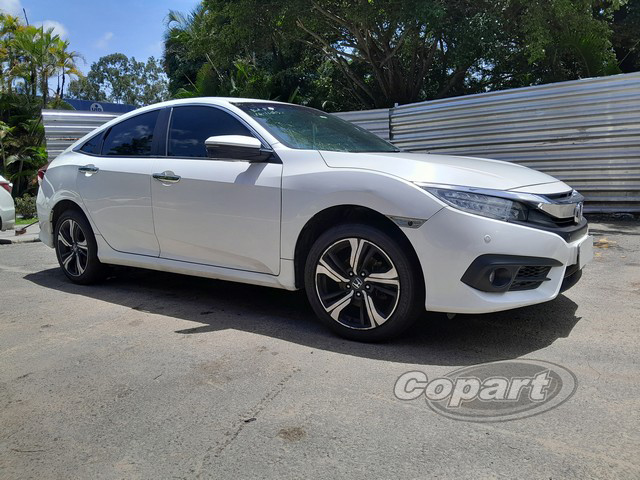 HONDA CIVIC 1.5 16V TURBO GASOLINA TOURING CVT 2019