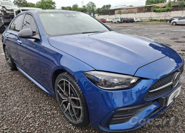 MERCEDES BENZ CLASSE C 300 AMG LINE 2.0 EQB TURBO 2022