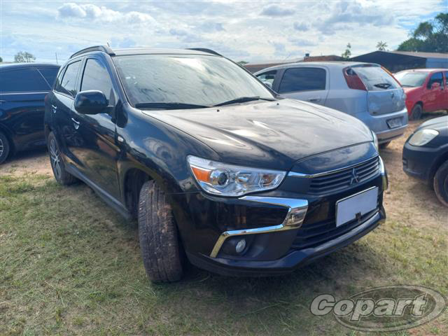 MITSUBISHI ASX 2.0 16V CVT FLEX 2018