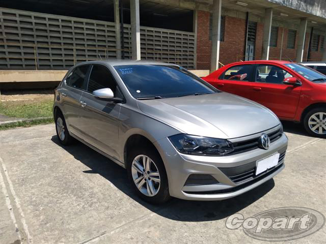 VOLKSWAGEN POLO 1.0 MPI TOTAL FLEX MANUAL 2020
