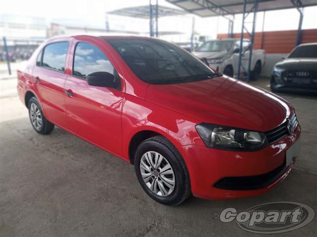 VOLKSWAGEN VOYAGE 1.0 MI CITY 8V FLEX 4P MANUAL 2015
