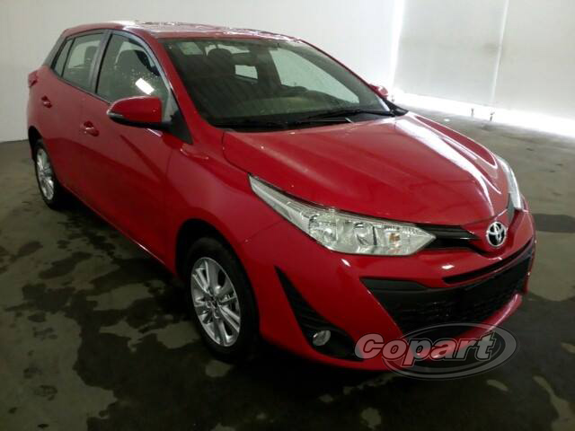TOYOTA YARIS XL 1.3 16V DUAL VVT-I 2019