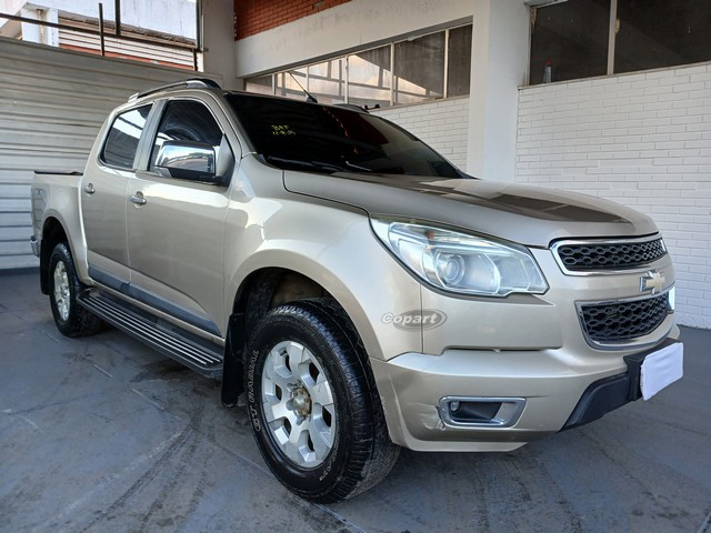 CHEVROLET S10 2.8 LTZ 4X4 CD 16V TURBO DIESEL AUT 2013
