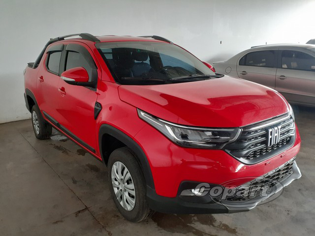 FIAT STRADA 1.3 FIREFLY FLEX VOLCANO CD MANUAL 2021