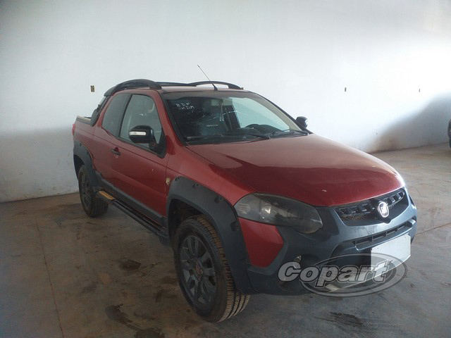FIAT STRADA 1.8 MPI ADVENTURE CD 16V FLEX 3P MANUAL 2016