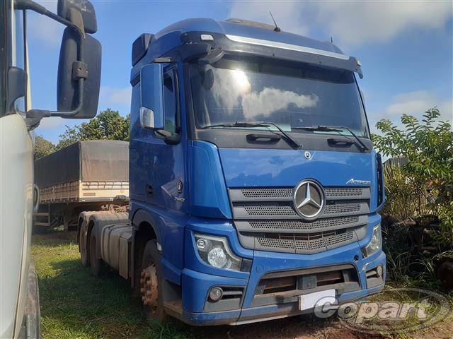 MERCEDES-BENZ ACTROS 2651S 6X4 2021